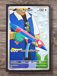 Le:10 “ash’s porygun” w/ @catnapz.art & @moodmats (9 left)