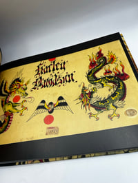 Image 4 of Original Tattoo Flash of John W. Harden: Outlaw Ink Master