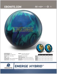 Image 3 of Ebonite Emerge Hybrid