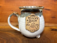 Image 1 of Witch’s Brew Cauldron Mug #3