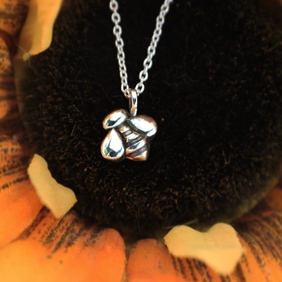Image of Honey Bee Necklace