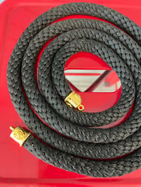 Image 3 of BLACK ROPE BELT