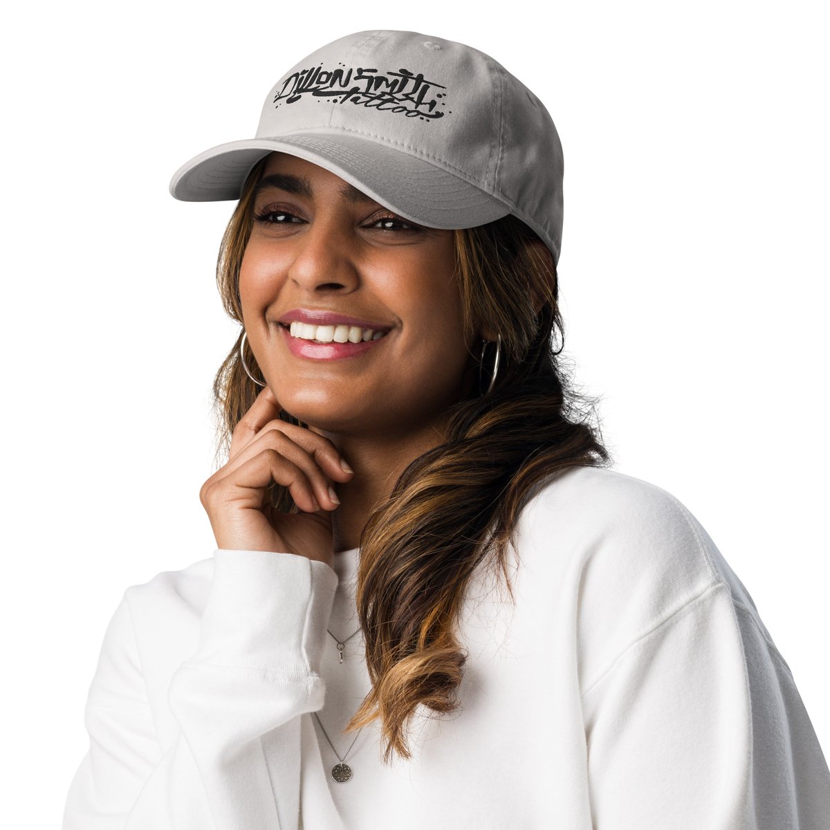 Dillon Smith Tattoo Champion Dad Hat Light Colors