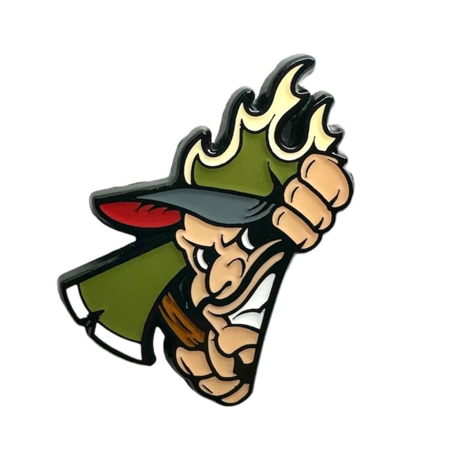 The Shining Pin - Camp Crystal Lake