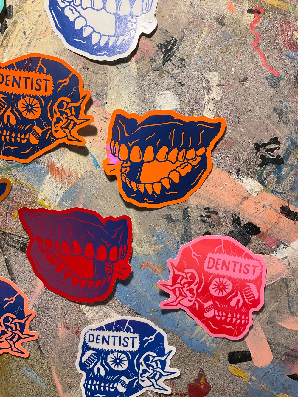 Image of Mystery mix n match Stickers! 