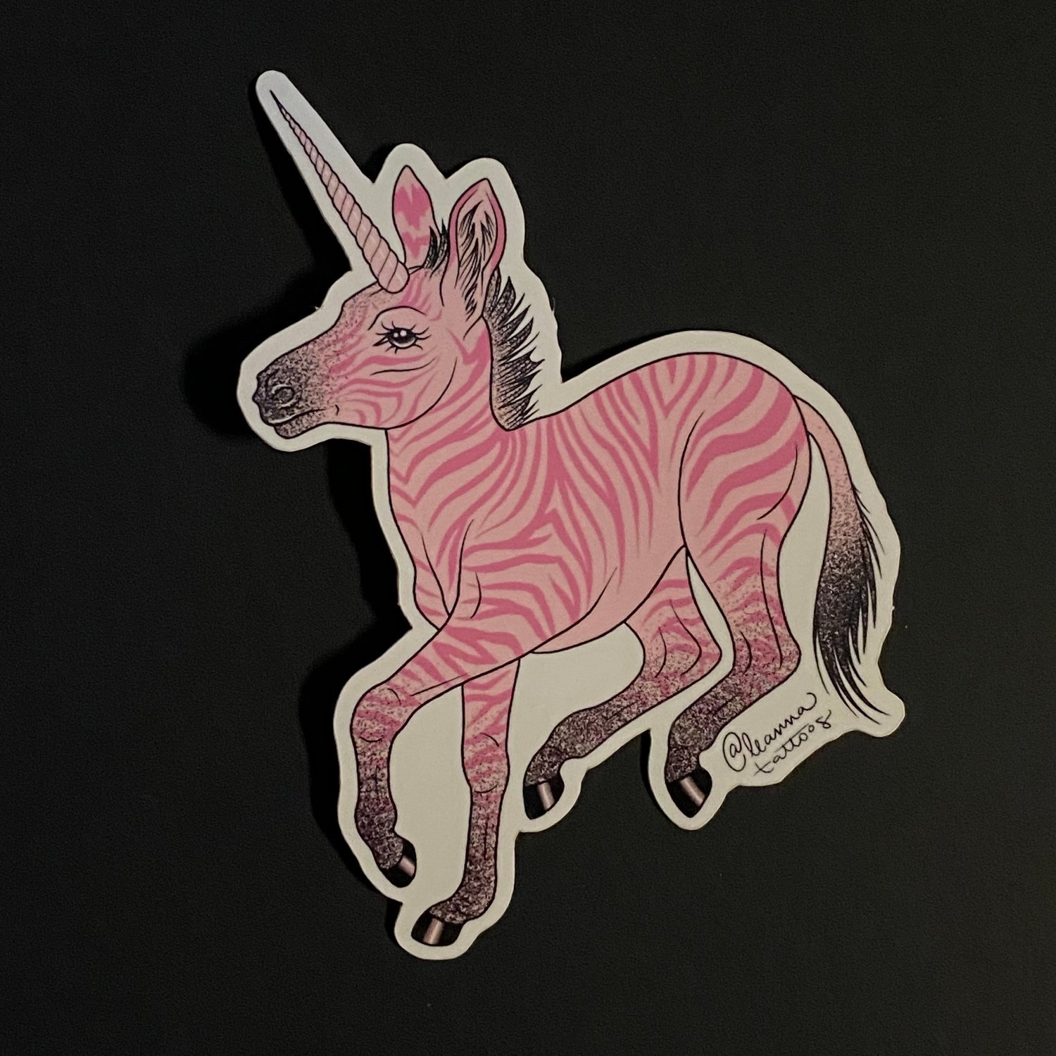 Image of Zebracorn Sticker