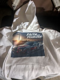 Faith and Fearless     Youth Hoodie 