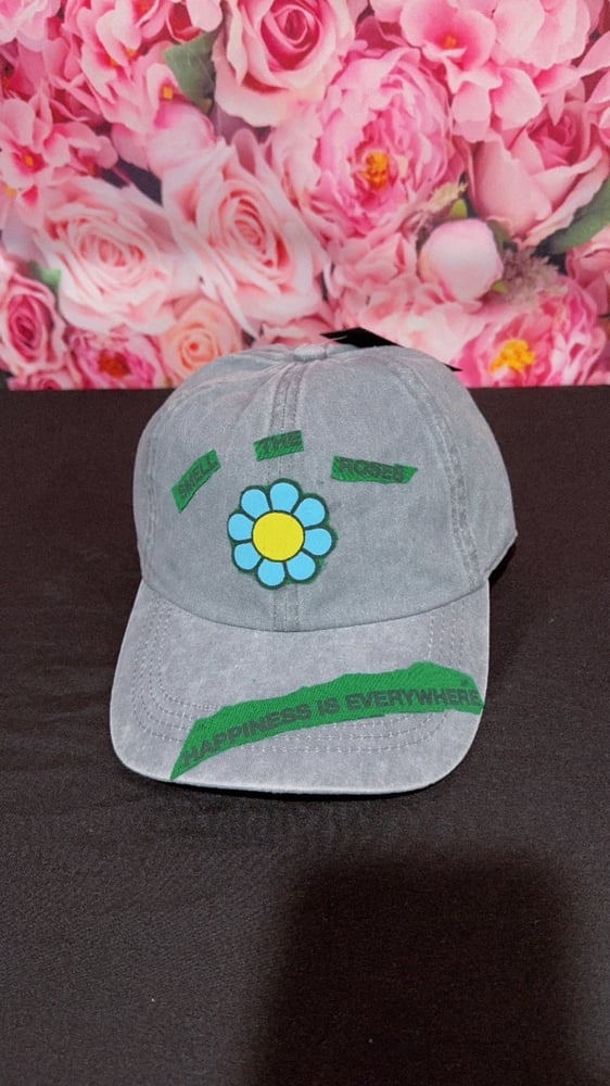 Image of 1of 1 Sunflower strapback 🌻 hat collection 