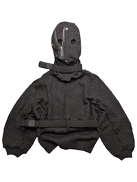 Image 1 of OBI KNIT HOOD MASK