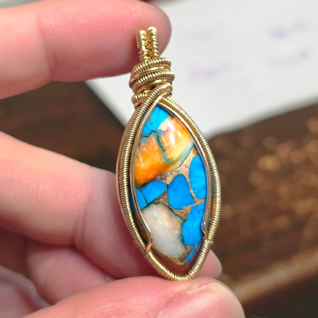 Composite Crazy bronze