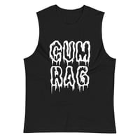 Image 1 of Cum Rag Muscle Shirt