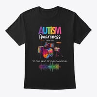 Autism Awareness Tee - BLK