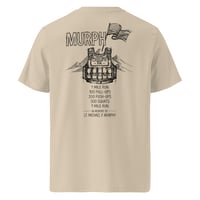 Image 1 of PA Murph Unisex organic ribbed neck t-shirt (Light Color Option)
