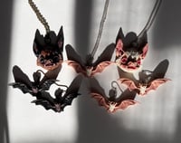 Image 1 of Bat Pendants & Earrings