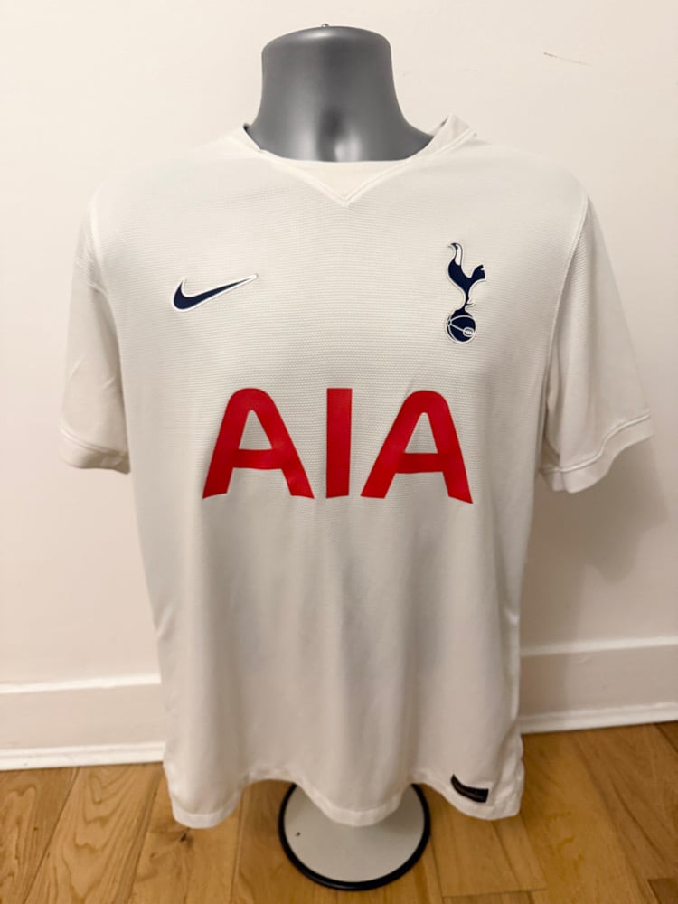 Image of PRE ORDER: Tottenham Hotspur “SON 7” 2021/22 Home Shirt + PL patch (L)