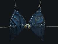 Image 1 of Midnight rider top L
