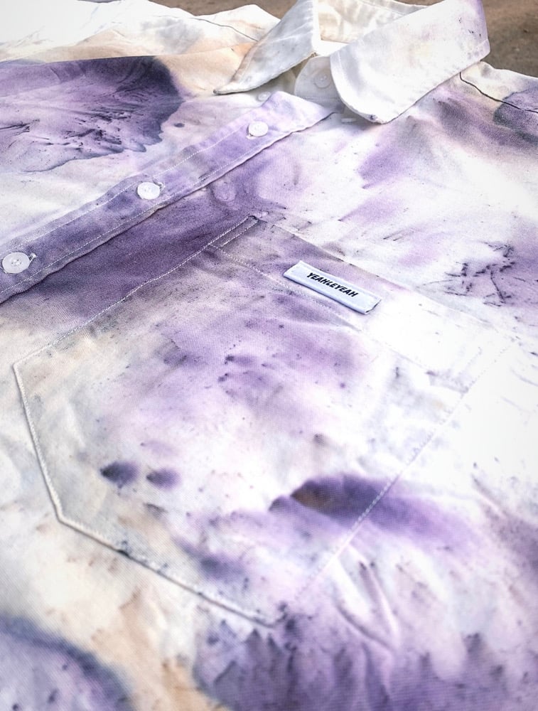 BURNT SHIRT BY PLANTS
