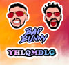 Bad Bunny Stickers