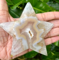 Image 2 of Druzy Agate Stars