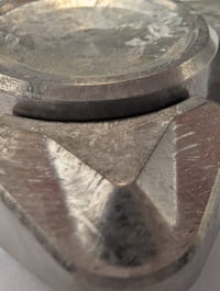 Image 8 of Drop Vader 1.1 in Etched Crystallized Ti