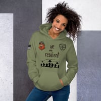 Image 1 of W.A.R.[We Are Resilient] Unisex Hoodie