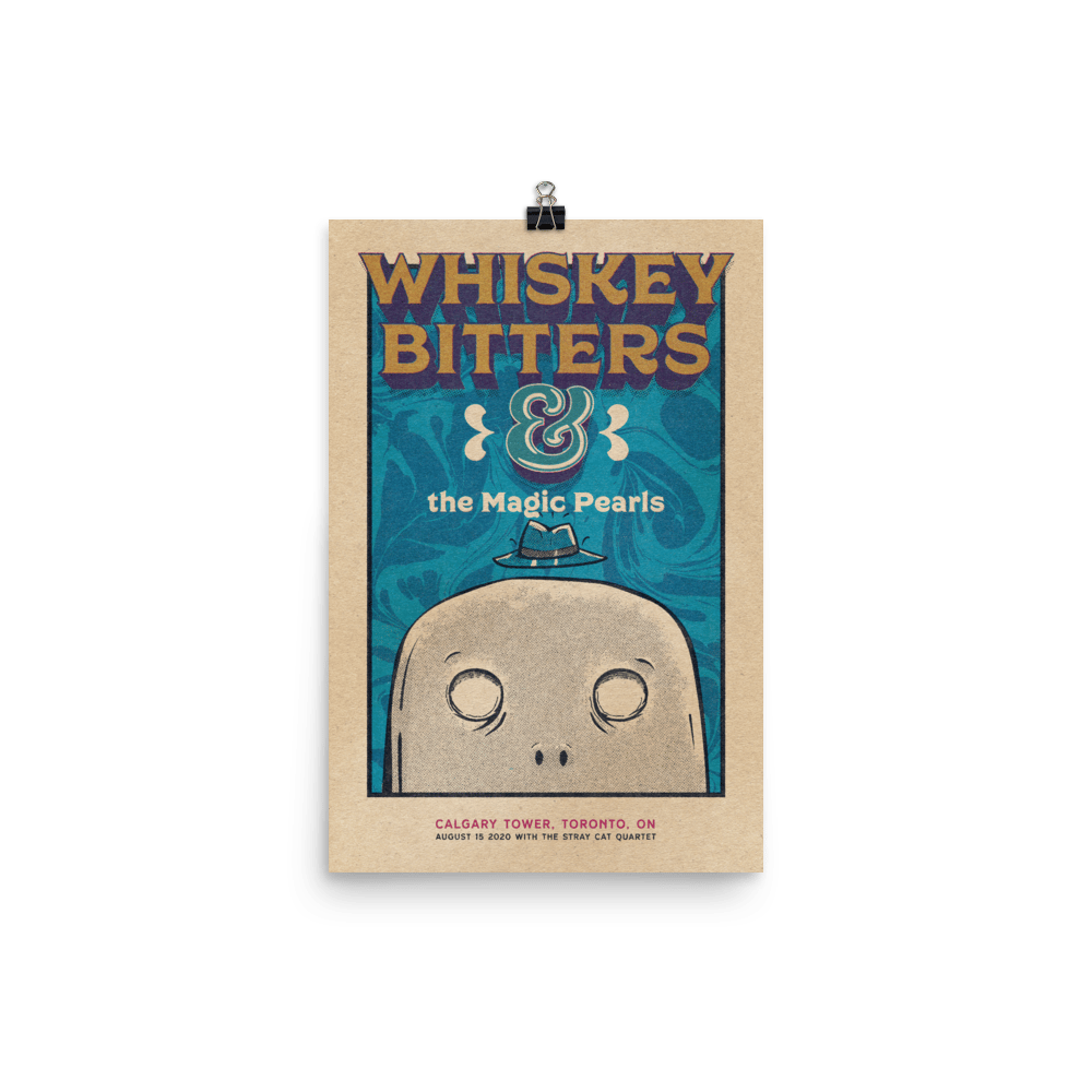 Image of Whiskey Bitters & the Magic Pearls