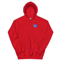 Image 13 of HOT GIRLS HAVE HEART HOODIE - BLUE