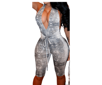 Snakeskin jumpsuit 