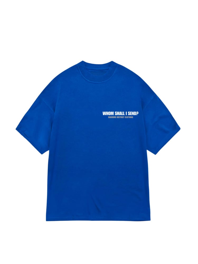 Image of Send me tee(royal blue)
