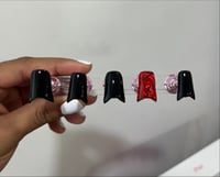 Image 1 of Black Roses Set