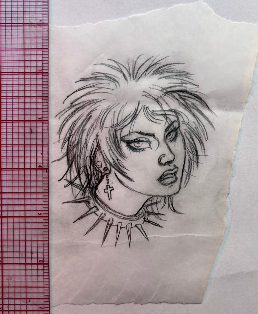 Image of PUNK GIRL
