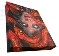 Image 3 of “TRACE” ORIGINAL PAINTING BY NIKITA ROSALIND 8”x10”