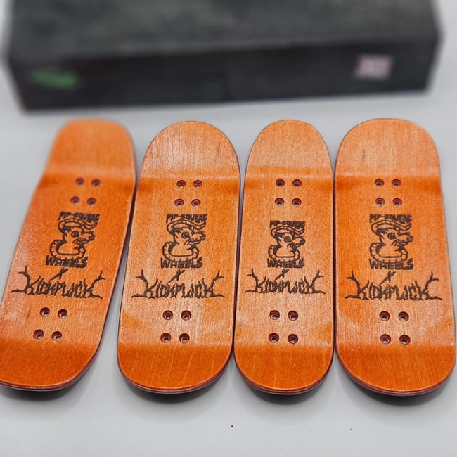 Kickflick x Pipsqueak collab 