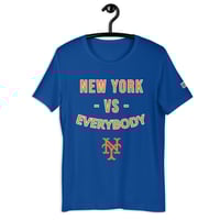 Image 1 of New York vs Everybody T-Shirt (Mets)