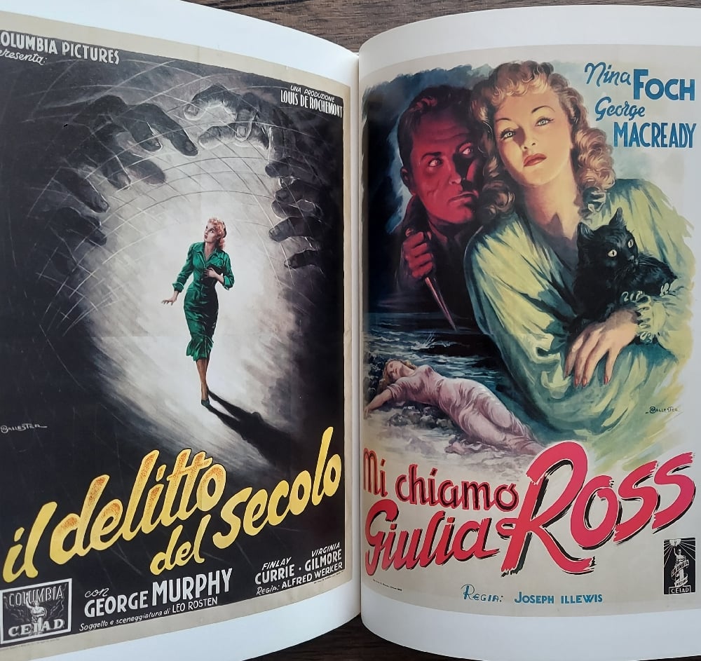 Italian Film Posters, by Dave Kehr