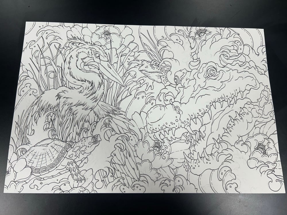 Handdrawn TCG Mat PREORDER
