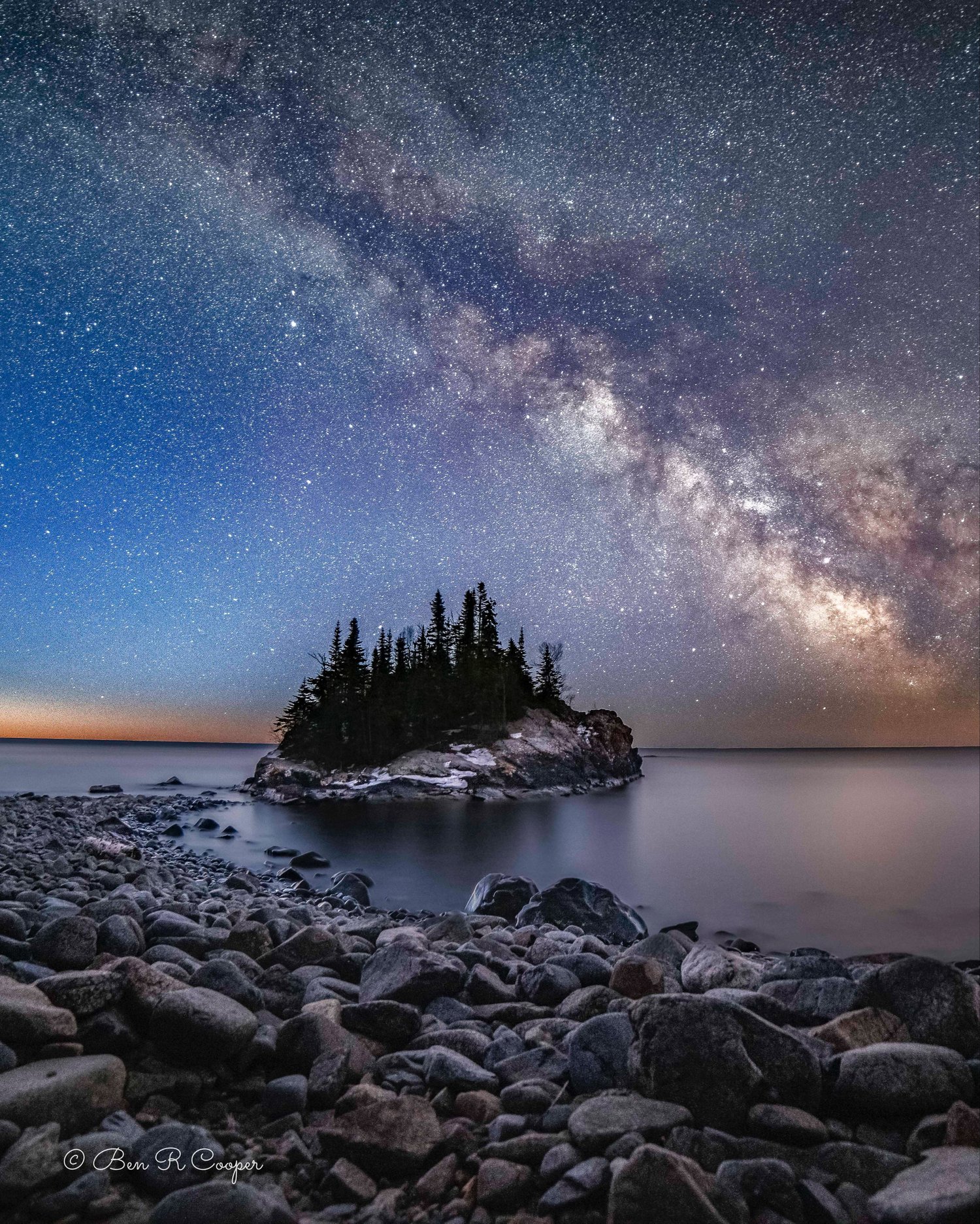 Before The Dawn (Lake Superior North Shore)