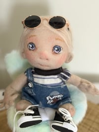 Image 4 of Jordan, Little Bitty Blonde Boy