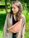 Half Moon Bag - Naturally Dyed - Medium