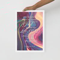 Image 3 of Romans 8:28 Wall Décor