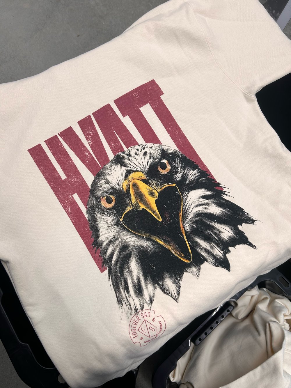 Vintage eagle hoodie 