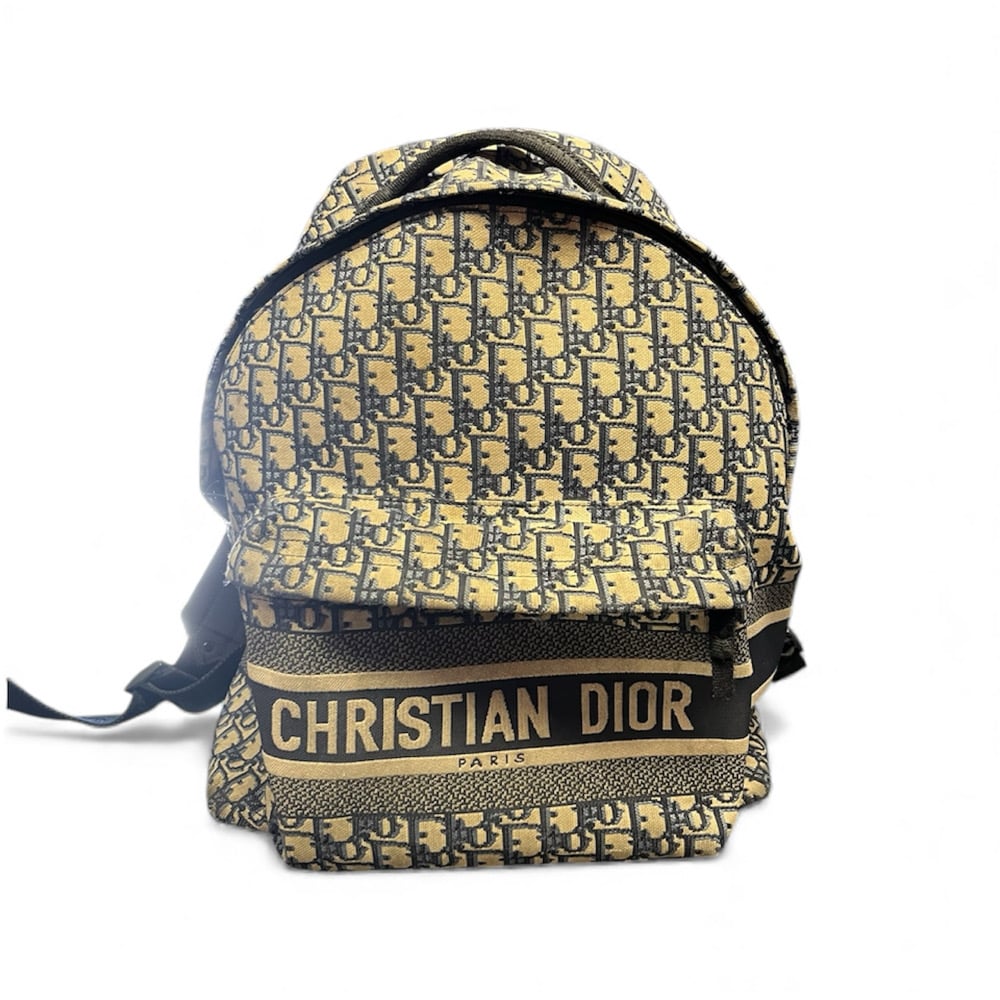 Image of Dior Oblique Backpack