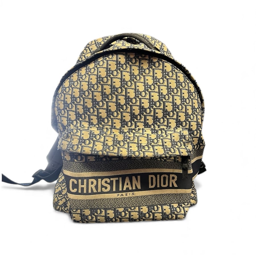 Image of Dior Oblique Backpack