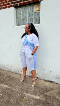 Image 2 of French Terry Bermuda Shorts