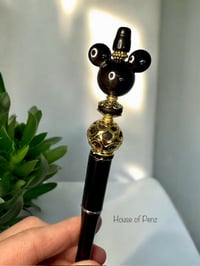 Image 1 of Black And Gold Mouse Pen