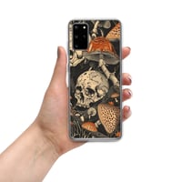 Image 10 of Goblincore Skull and Mushroom Grunge/Punk Clear Case for Samsung®