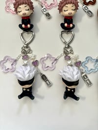 Image 4 of jjk keychains (sleeping ver.)