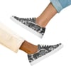 Askew Collections Love Women’s lace-up canvas shoes