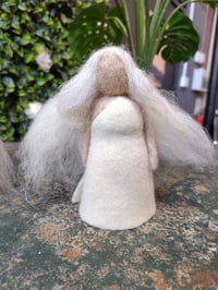 Image 3 of Handmade Angel / Fairy / Winter Witch