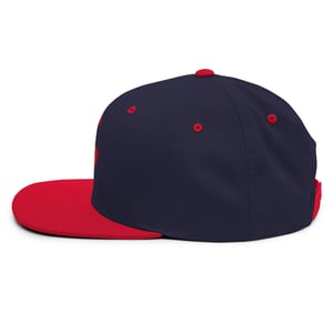 Image of Red 2 Feet Snapback